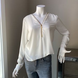 Kanela Long Sleeve Zipper Tunic